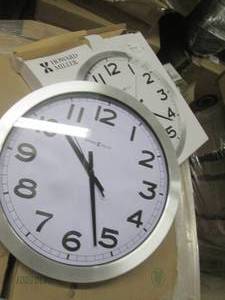 lot 343 image: howard miller clock ...