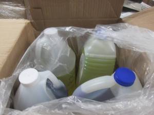 lot 357 image: box of lysol ...