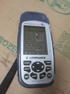 lot 361 image: lowrance gpswaas recceiver h20 wat...