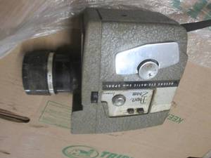 lot 362 image: vintage power zoom camera ...