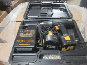 lot 363 image: panasonic 12volt drill ...