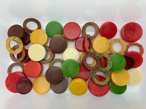 lot 7 image: Vintage - Craft Circles