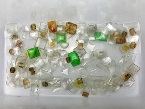 lot 8 image: Vintage - Glass Watch Covers