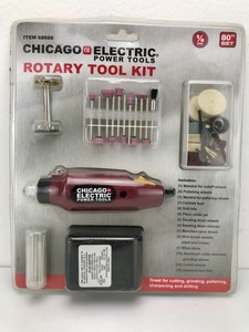 lot 24 image: Vintage - Rotary Tool Kit