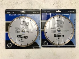 lot 42 image: Circular Saw Blades 2-Pack