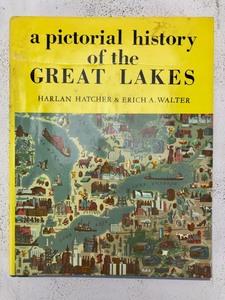 lot 46 image: Vintage - A Pictorial History of The Great Lakes Book