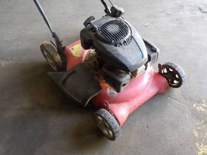 lot 25 image: Kohler Lawn Mower has compression...