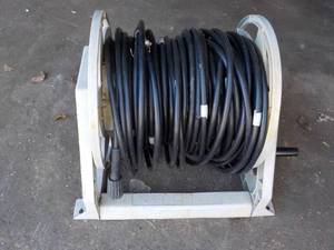 lot 34 image: Hose Hanger with Hose...