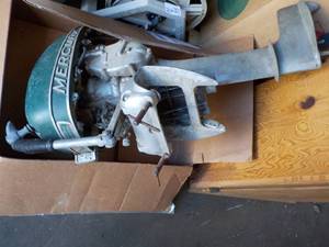lot 35 image: Mercury Motor...