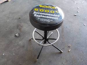 lot 42 image: Monroe Stool...