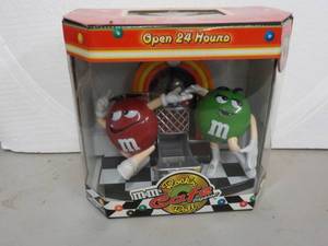 lot 50 image: M & M Rockin Caf Dispenser...