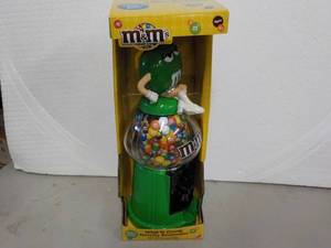 lot 53 image: M & M Candy Novelty Dispenser...