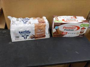 lot 70 image: Premier Protein, Fairlife Protein, ...
