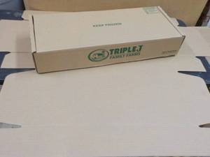 lot 72 image: 25 Self Closing Boxes 24 x 10 x4...