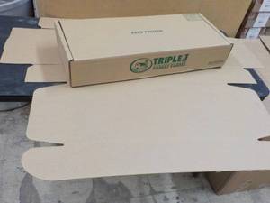 lot 74 image: 25 Self Closing Boxes 24 x 10 x4...