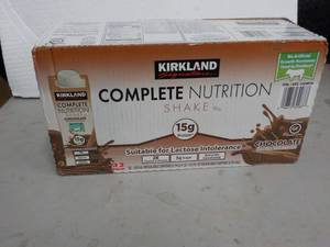 lot 76 image: Case of Kirkland Complete Nutrition...