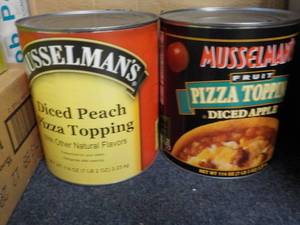 lot 78 image: 2 -7 lb.2 oz Cans Musslemans Diced...