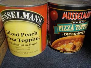 lot 79 image: 2 -7 lb.2 oz Cans Musslemans Diced...