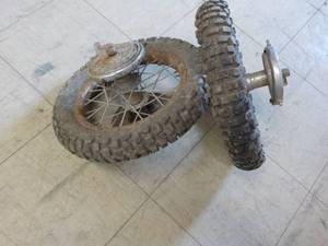 lot 82 image: 2 -15 Tires...