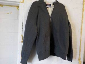 lot 87 image: US Life Fleece Lined Hooded Sweatsh...