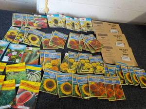 lot 94 image: Garden and Flower Seeds from 2020...