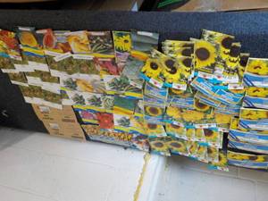 lot 96 image: Garden and Flower Seeds from 2020...