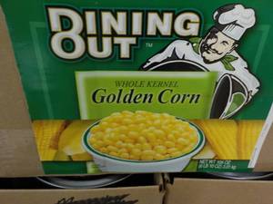 lot 123 image: 6 Gallon Cans Dining Out Whole Kern...