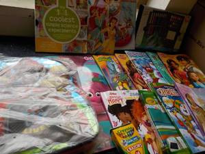 lot 129 image: Activity Lot...