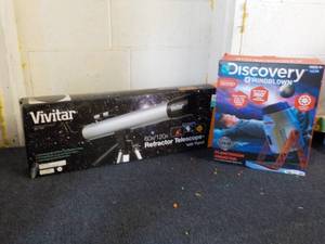lot 136 image: Vivator Telescope, and Planetarium ...