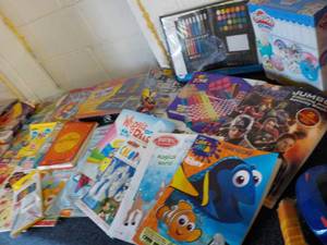 lot 140 image: Activity Lot...