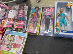 lot 147 image: Barbie and Doll Lot...