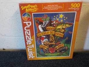 lot 156 image: 500 Pc Puzzle...