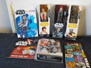 lot 164 image: Star Wars...