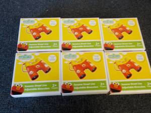 lot 166 image: 6 Sesame Street Live Binoculars...