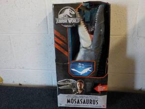 lot 169 image: Jurassic World Mosasaurus...