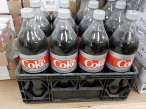 lot 170 image: Case of 12- 1.25 liter Bottles Diet...