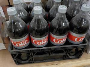 lot 171 image: Case of 12- 1.25 liter Bottles Diet...