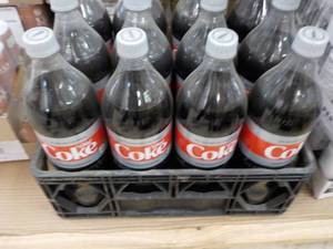 lot 172 image: Case of 12- 1.25 liter Bottles Diet...