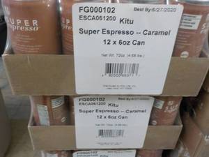 lot 174 image: 2 -12 packs Caramel Kitu Super Expr...
