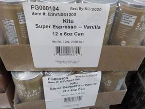 lot 176 image: 2 - 12 packs Vanilla Kitu Super Exp...