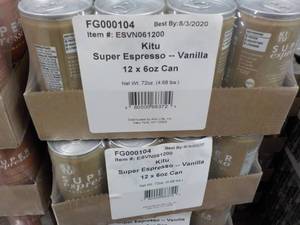lot 177 image: 2 - 12 packs Vanilla Kitu S...