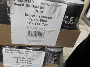 lot 181 image: 2-12 packs Triple Shot Kitu Super E...