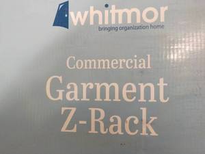 lot 182 image: Whitmore Commercial Garment Z Rack...