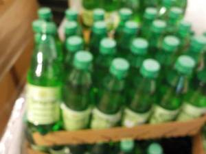lot 193 image: Case of 24 - 16 oz Bottles Seagram...