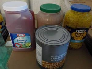 lot 195 image: 2 Gallon Jugs Each Vlasic Pepper ri...