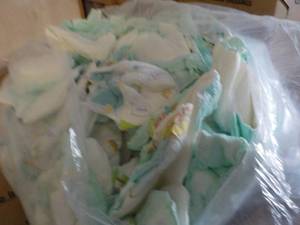 lot 196 image: Bag of 100 or so Newborn- 3 month s...