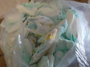 lot 199 image: Bag of 100 or so Newborn- 3 month s...