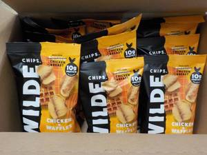 lot 209 image: Case of 12 - 2.25 oz Chicken and Wa...