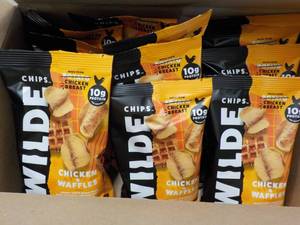 lot 210 image: Case of 12 - 2.25 oz Chicken and Wa...