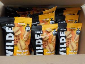 lot 211 image: Case of 12 - 2.25 oz Chicken and Wa...